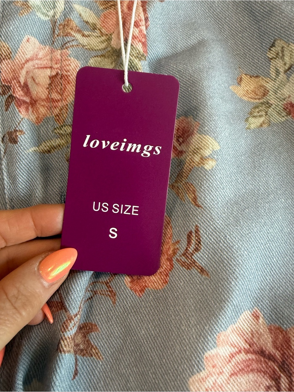 Floral Wide-Leg Crop Pants - Light Blue - Picture 5 of 15